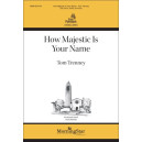 How Majestic Is Your Name (SATB)