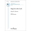 Sing Ye to the Lord (SATB)