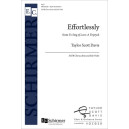 Effortlessly (SATB Divisi)