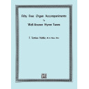 Noble - Fifty Free Organ Accompaniments to Well-Known Hymn Tunes