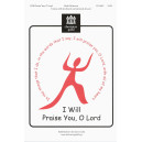 I Will Praise You, O Lord (Unison)