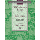 The Mark Hayes Vocal Solo Collection: 10 Christmas Songs for Solo Voice (Medium Low) (Acc. CD)