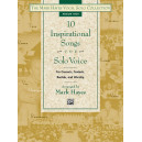 The Mark Hayes Vocal Solo Collection: 10 Inspirational Songs for Solo Voice (Medium High) (Choral Book & Acc. CD)