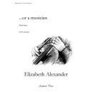 Or a Musician (SATB)