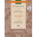 The Mark Hayes Vocal Solo Collection: 10 Spirituals for Solo Voice (Medium High) (Choral Book & Acc. CD)