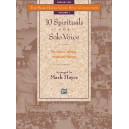 The Mark Hayes Vocal Solo Collection: 10 Spirituals for Solo Voice (Medium Low) (Choral Book)