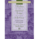 The Mark Hayes Vocal Solo Collection: 7 Psalms and Spiritual Songs for Solo Voice (Medium High) (Choral Book & Acc. CD)