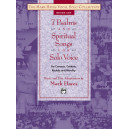 The Mark Hayes Vocal Solo Collection: 7 Psalms and Spiritual Songs for Solo Voice (Medium Low) (Acc. CD)