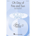Oh Day of Fire and Sun (SATB divisi)