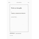 Wash me throughly (SATB)