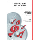 When You Tell Me That You Love Me (Acc.CD)