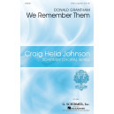 We Remember Them (SATB)