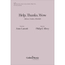 Silvey - Help, Thanks, Wow (Adiuva, Gratias, Mirabilis) (SSA)