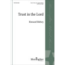 Trust in the Lord (SATB)