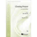 Closing Prayer from Sacred Place (SATB divisi)