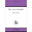 Jesu, dulcis memoria (SSATB)