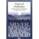 Prayer of Dedication (SATB) *POP*