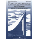 O Come O Come Emmanuel (SATB)