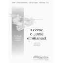 O Come O Come Emmanuel (SATB divisi) *POD*
