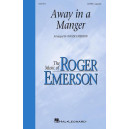 Away in a Manger (SATBB)