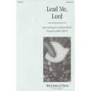 Lead Me, Lord (SATB) *POD*