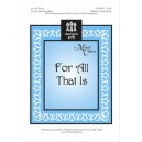 For All That Is (SATB)