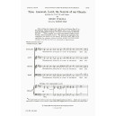 Thou Knowest, Lord, The Secrets of Our Hearts (SATB)