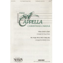 Two A Cappella Chistmas Carols (SATB) *POP*