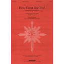 How Great Our Joy (SATB) *POP*