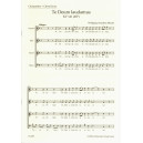 Mozart - Te Deum Laudamus (SATB)
