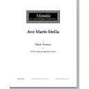 Ave Maris Stella (SATB)