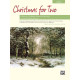 Christmas for Two (Choral Book & CD)