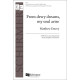 From dewy dreams, my soul arise (Obbligato Instrumental Parts)