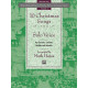 The Mark Hayes Vocal Solo Collection: 10 Christmas Songs for Solo Voice (Medium Low) (Acc. CD)