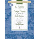 The Mark Hayes Vocal Solo Collection: 10 Hymns and Gospel Songs for Solo Voice (Medium High) (Choral Book & Acc. CD))