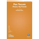 Pax Tecum (Peace, My Friend) (2-Pt)