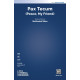 Pax Tecum (Peace, My Friend) (SAB)