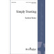 Simply Trusting (SATB)