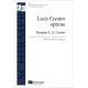 Lucis Creator optime (SATB divisi)