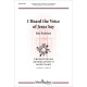I Heard the Voice of Jesus Say (SATB)