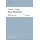 Stars, I Have Seen Them Fall (SSAA)