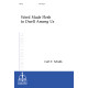 Word Made Flesh to Dwell Among Us (SATB)