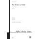 The Water is Wide (SATB)