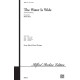 The Water is Wide (SAB)