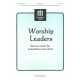 Worship Leaders (Union/2-Pt)