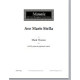 Ave Maris Stella (SATB)