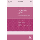 For This Joy (SSAA)