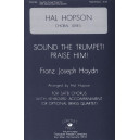 Sound The Trumpet! Praise HIm! (SATB)