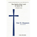 The Spirit of the Lord Is Upon Me (SATB) *POP*