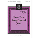 Come Thou Long Expected Jesus (SAB)
